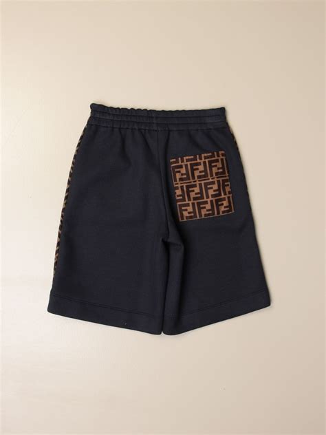 fendi jogging shorts|farfetch Fendi shorts.